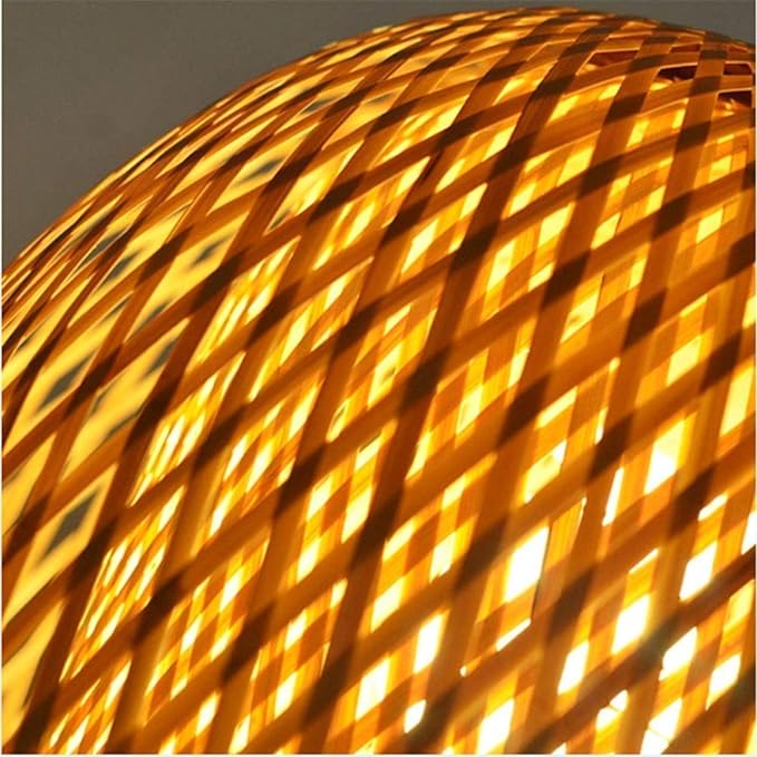 Suspension Rotin - Illuminique - Suspension Luminaire