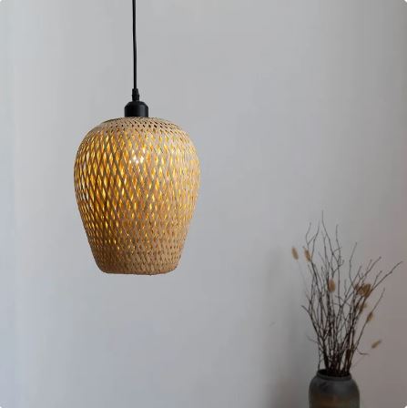 Suspension Rotin - Illuminique - Suspension Luminaire