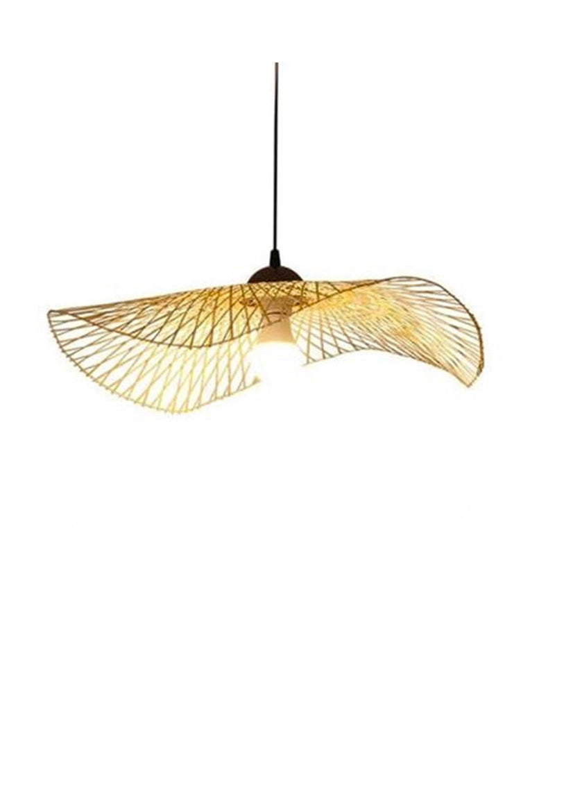 Suspension Rotin - Lumiflare - Suspension Luminaire