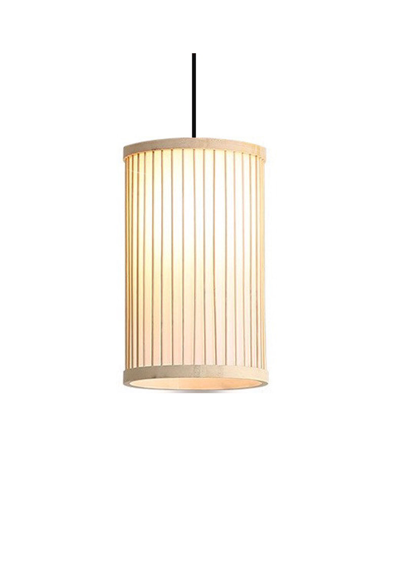 Suspension Rotin - Lumilush - Suspension Luminaire