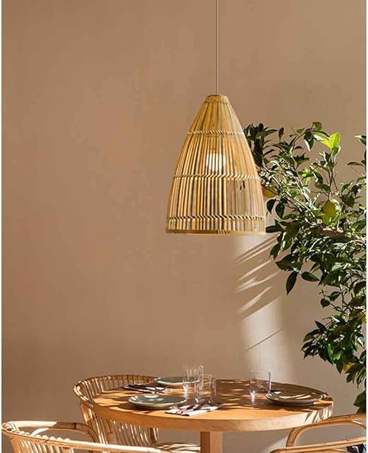 Suspension Rotin - Luminage - Suspension Luminaire