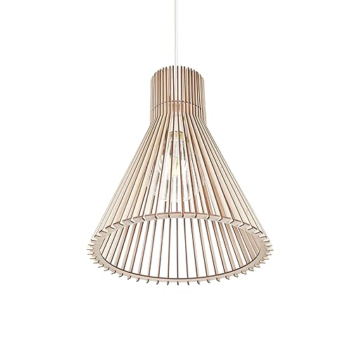 Suspension Rotin - Luminara - Suspension Luminaire