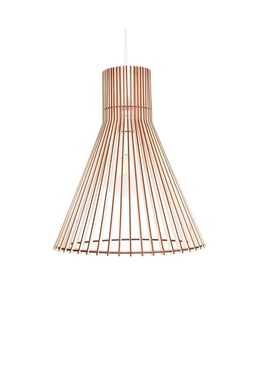 Suspension Rotin - Luminara - Suspension Luminaire