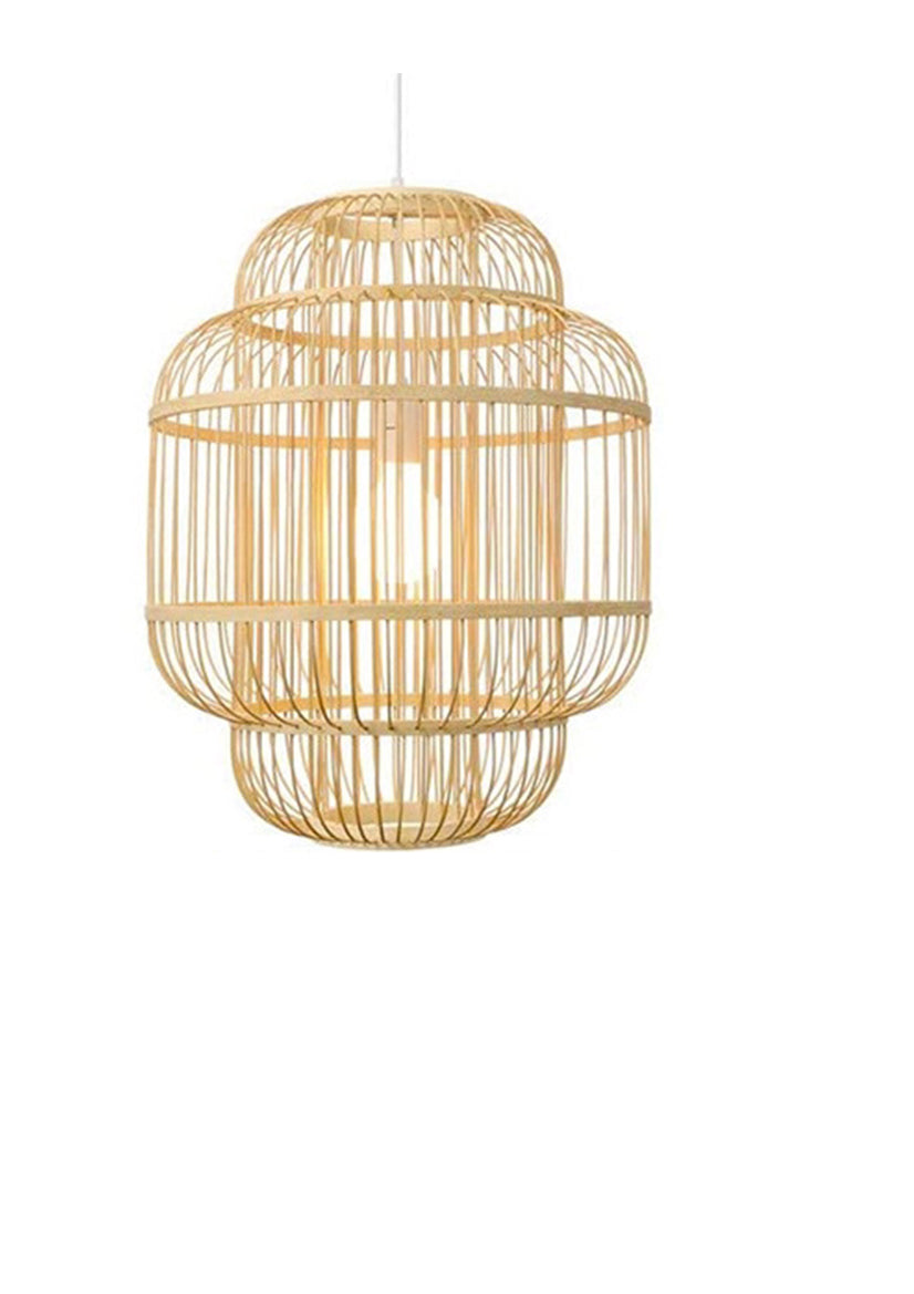 Suspension Rotin - Luminette - Suspension Luminaire