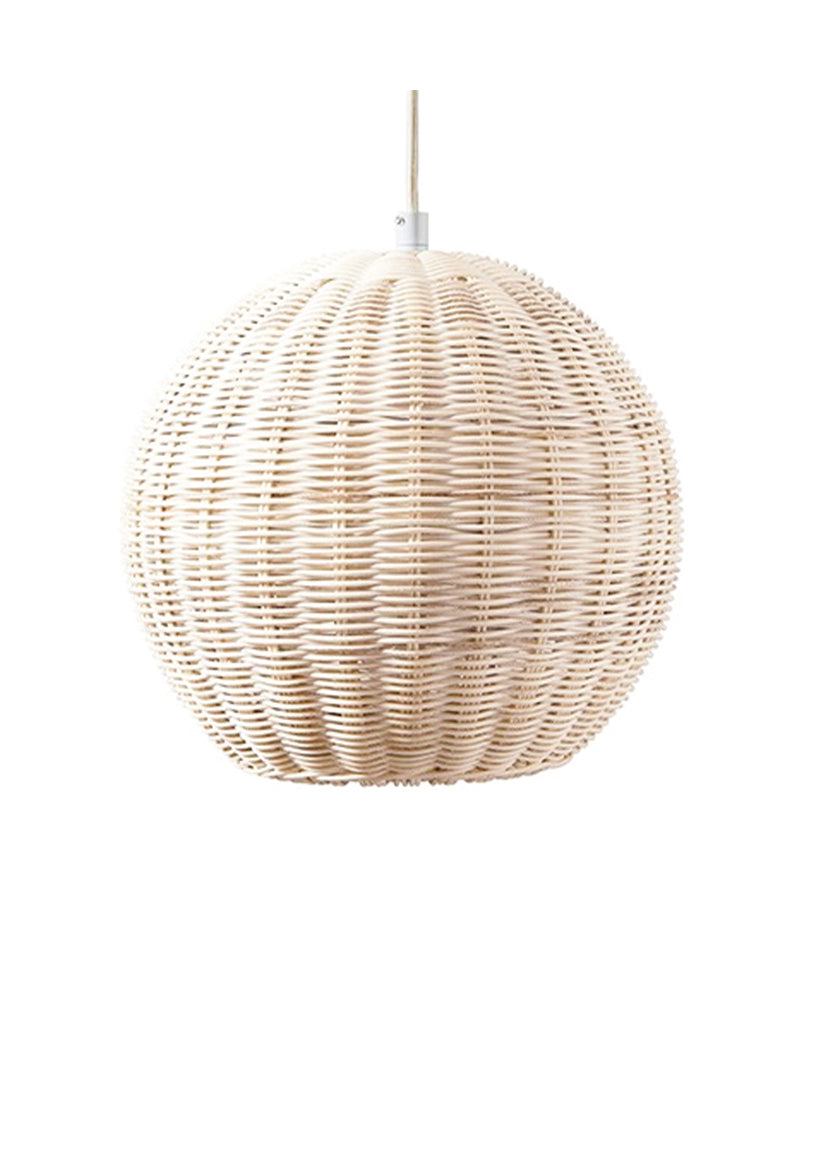 Suspension Rotin - Luminière - Suspension Luminaire