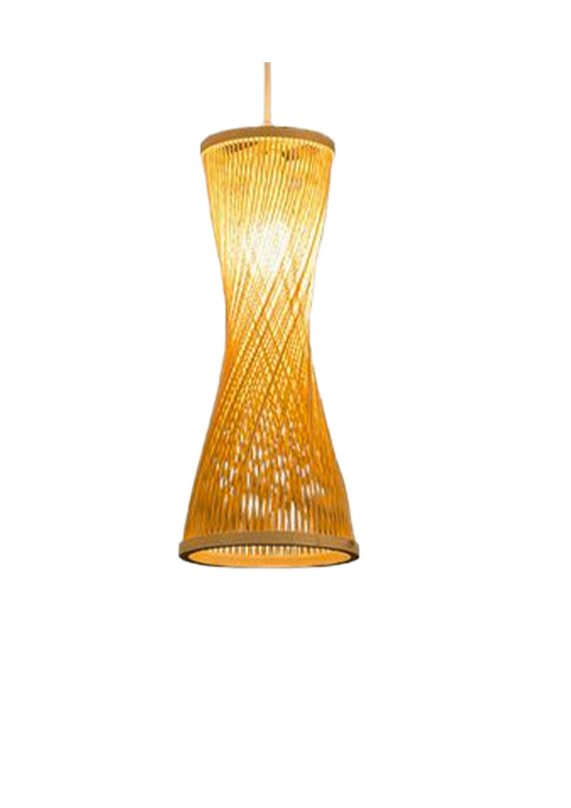 Suspension Rotin - Lumispark - Suspension Luminaire