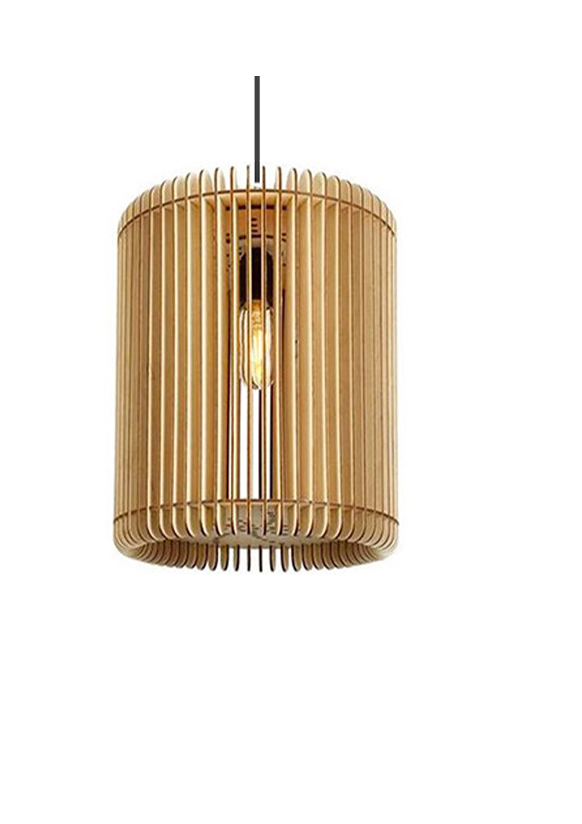 Suspension Rotin - Lumisphere - Suspension Luminaire