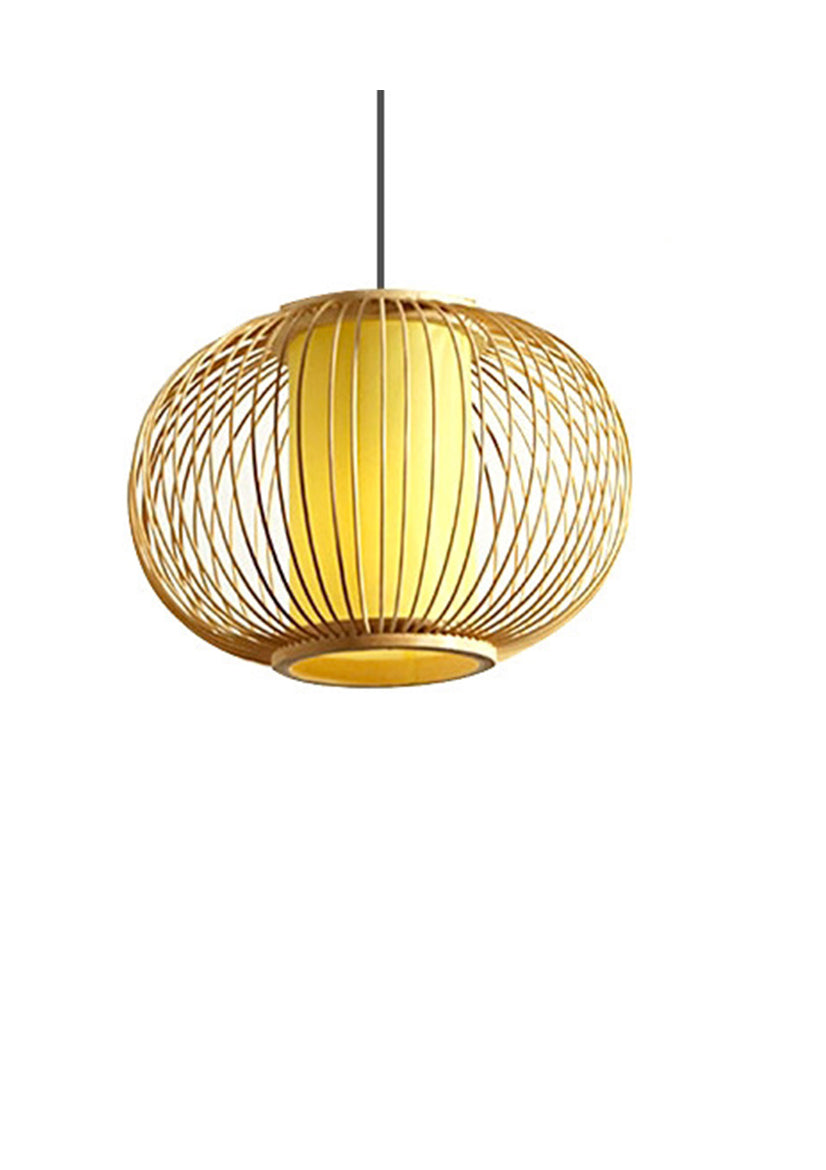 Suspension Rotin - Lumistella - Suspension Luminaire