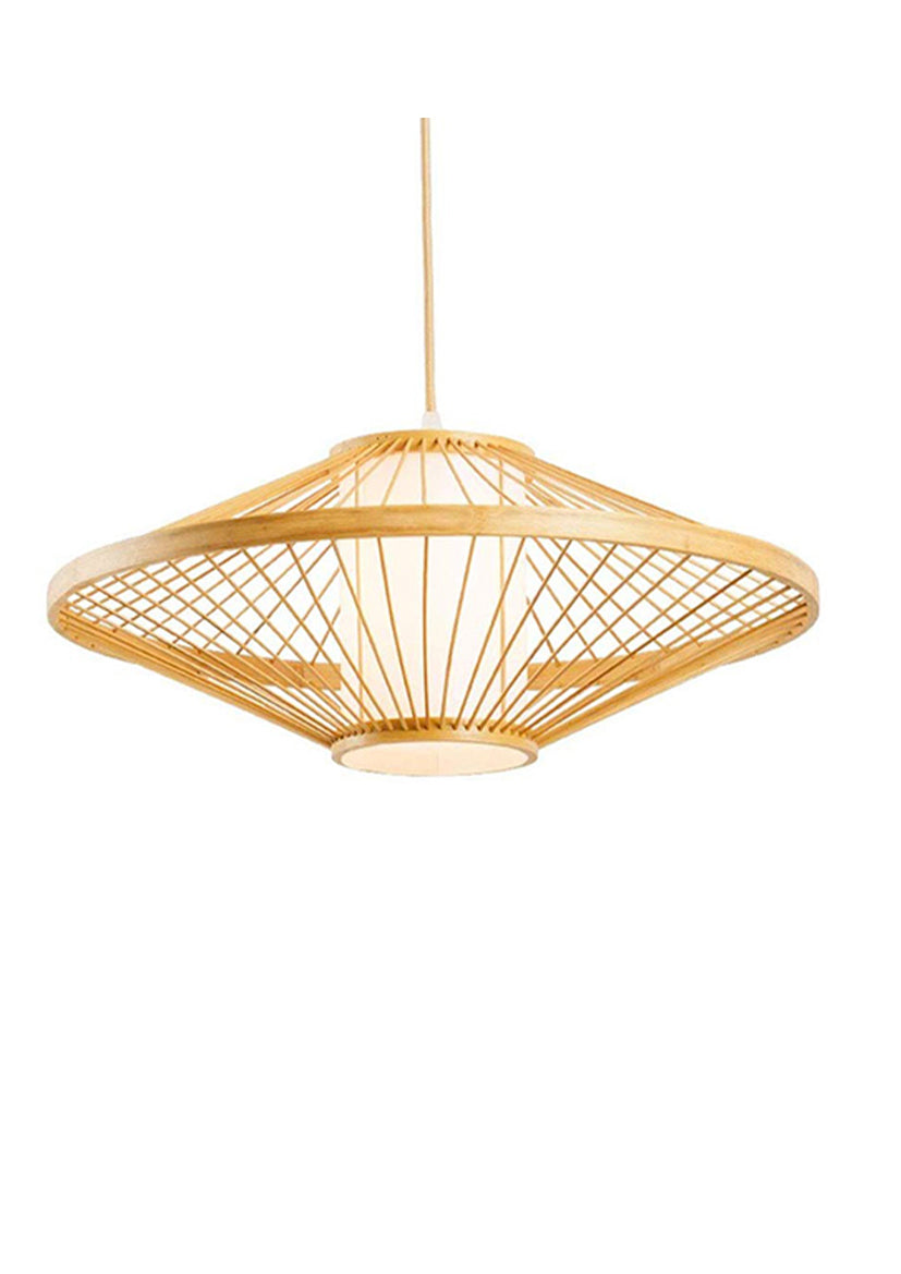 Suspension Rotin - LustraLume - Suspension Luminaire