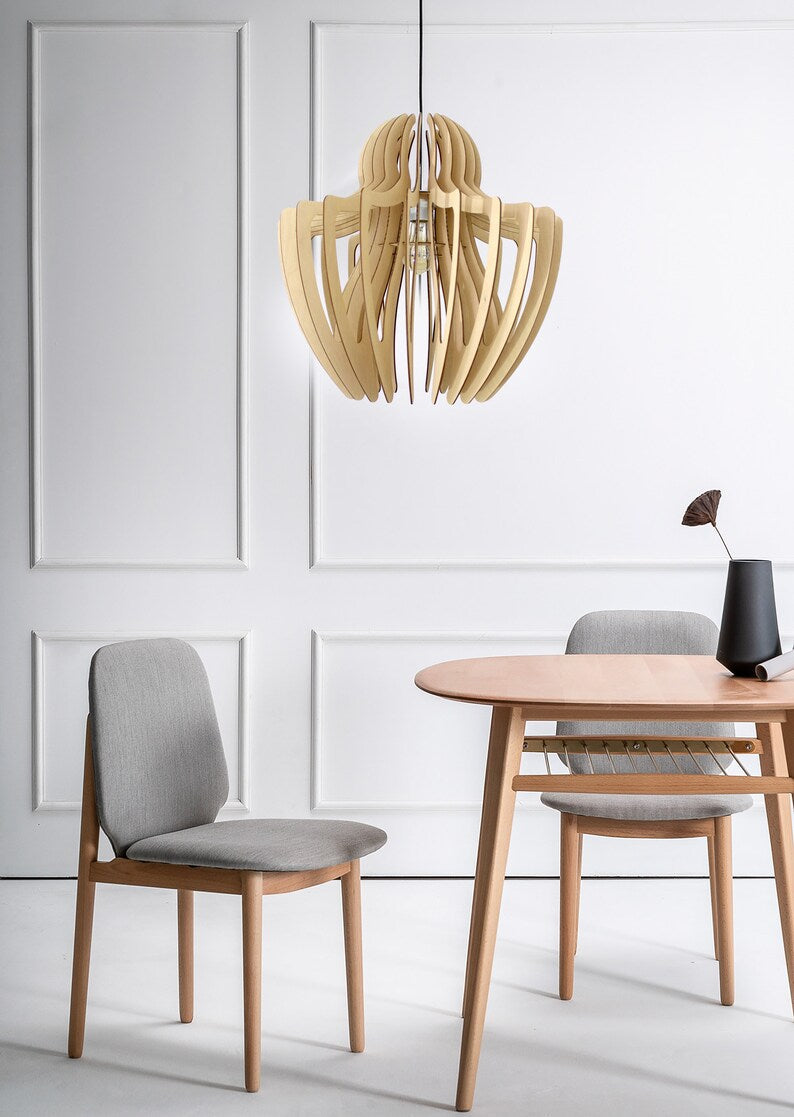 Suspension Rotin - Lustraya - Suspension Luminaire