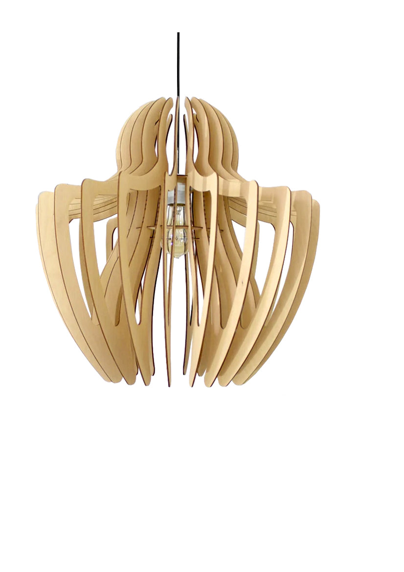 Suspension Rotin - Lustraya - Suspension Luminaire