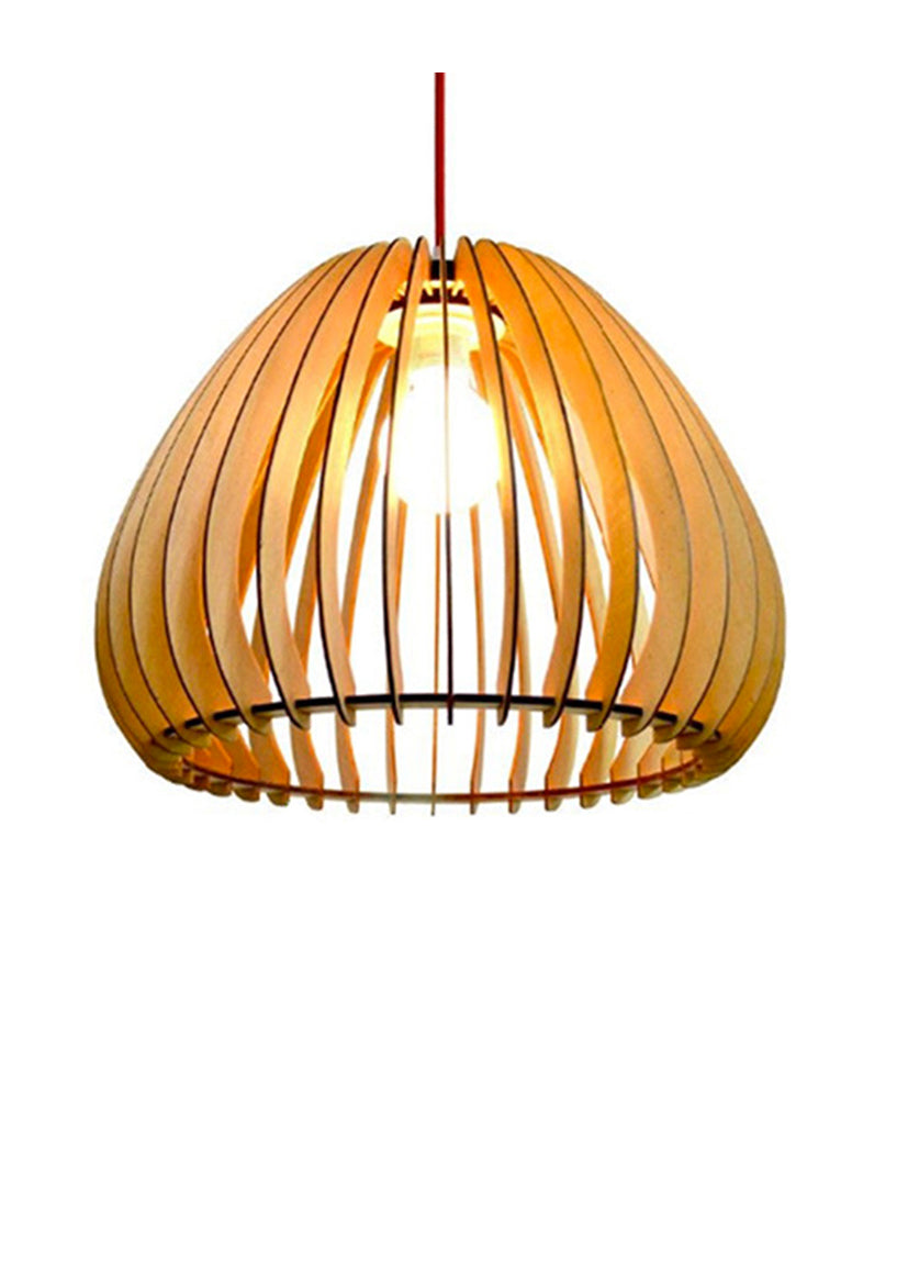 Suspension Rotin - Lustraya - Suspension Luminaire