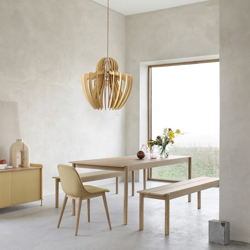 Suspension Rotin - Lustraya - Suspension Luminaire