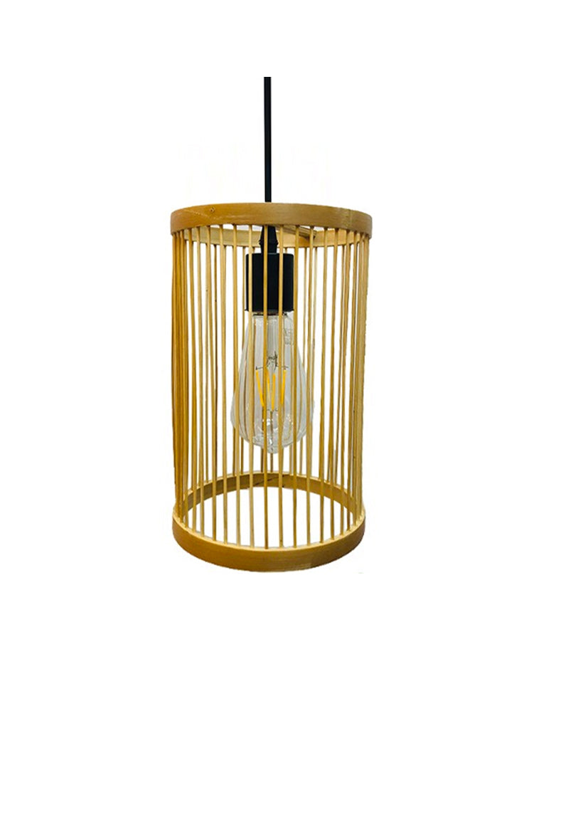 Suspension Rotin - Lustrina - Suspension Luminaire