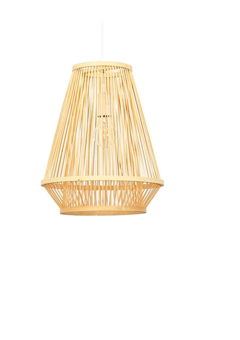 Suspension Rotin - Luxilla - Suspension Luminaire