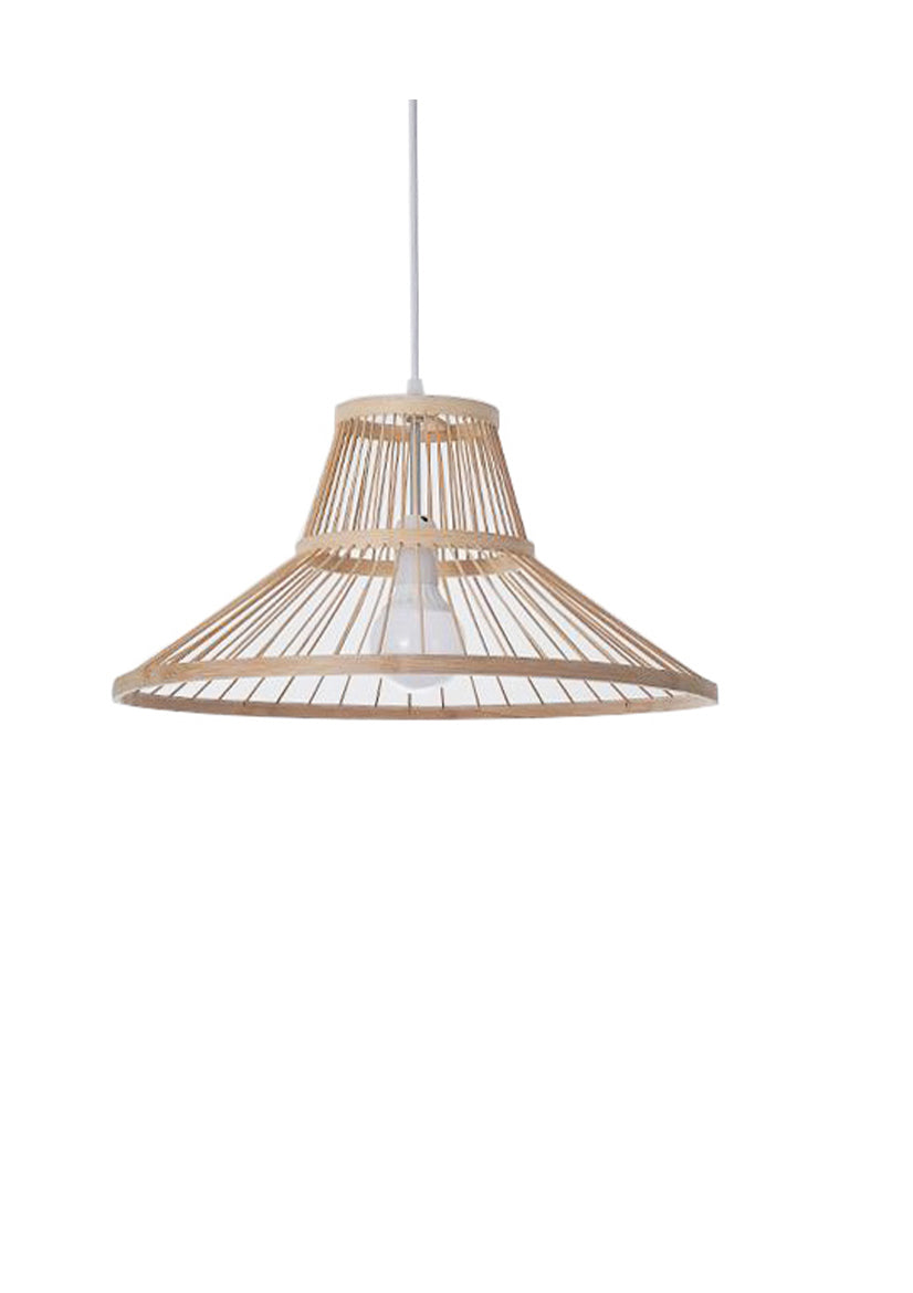 Suspension Rotin - Luxillume - Suspension Luminaire