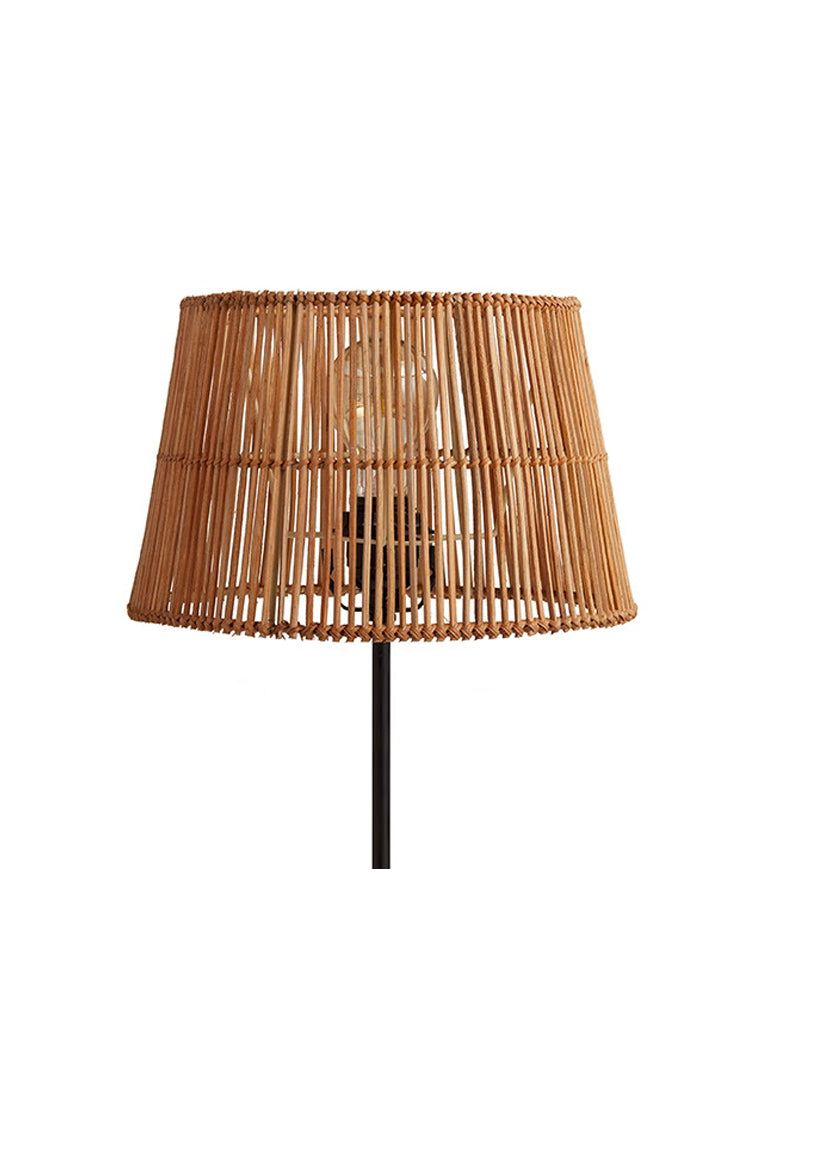 Suspension Rotin - Luxique - Suspension Luminaire