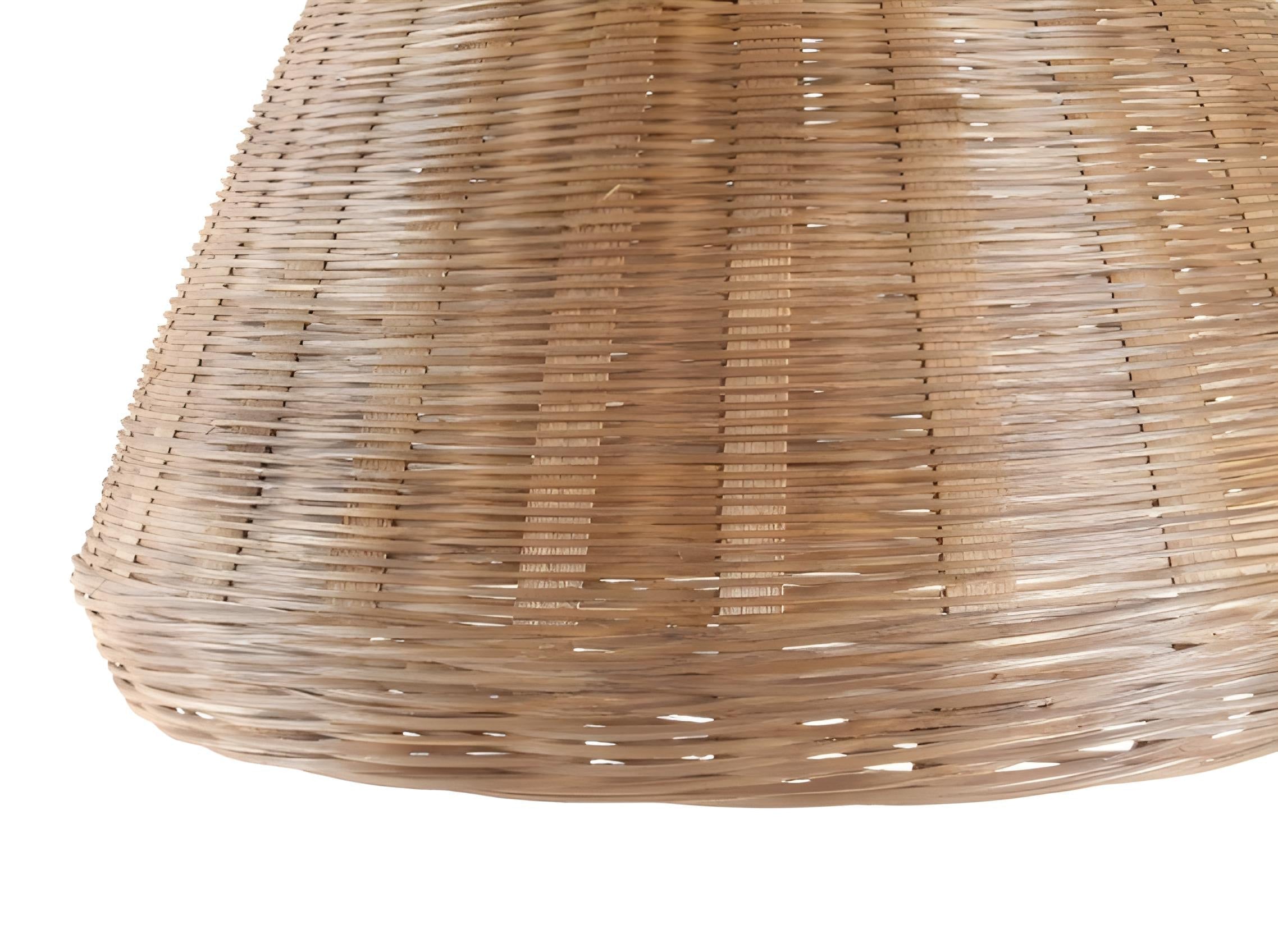 Suspension Rotin - Osier - Suspension Luminaire