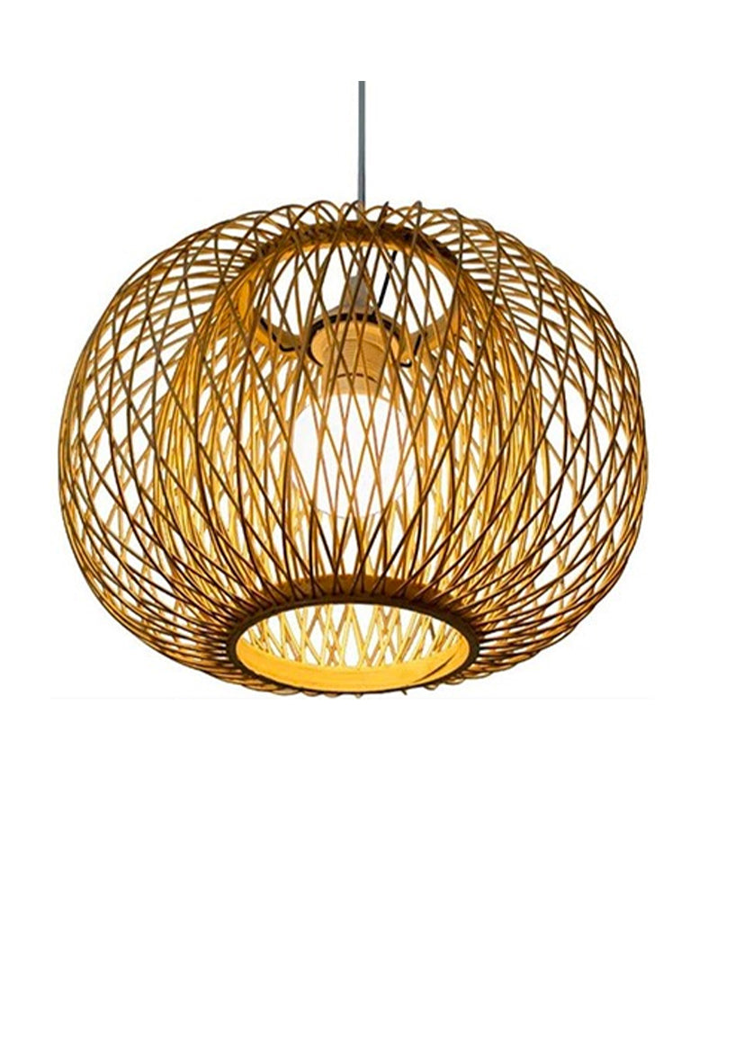 Suspension Rotin - Radiancea - Suspension Luminaire