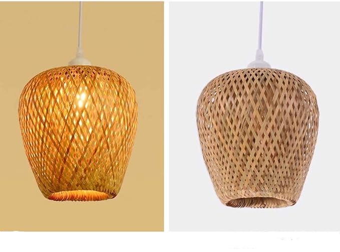 Suspension Rotin - Radianta - Suspension Luminaire