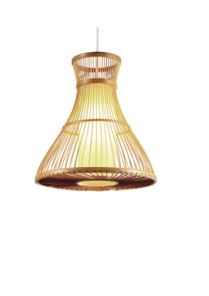 Suspension Rotin - Radiantara - Suspension Luminaire