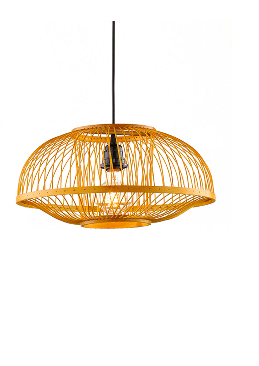 Suspension Rotin - Radiantea - Suspension Luminaire