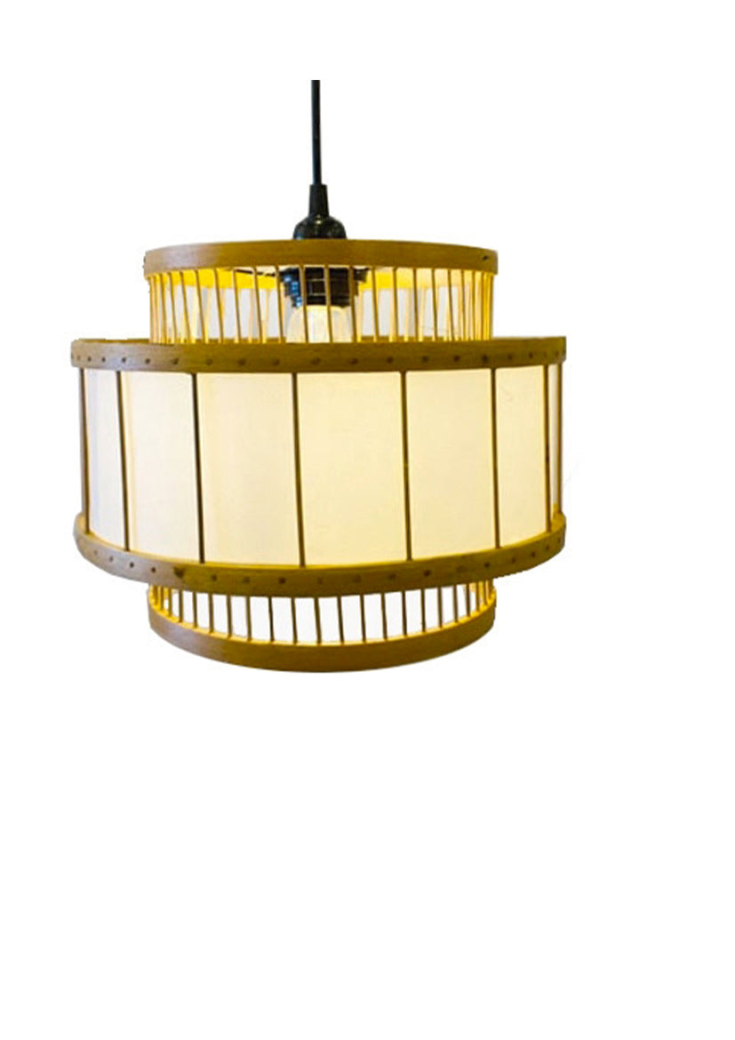 Suspension Rotin - Radiantique - Suspension Luminaire