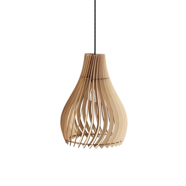 Suspension Rotin - RattaGlow - Suspension Luminaire