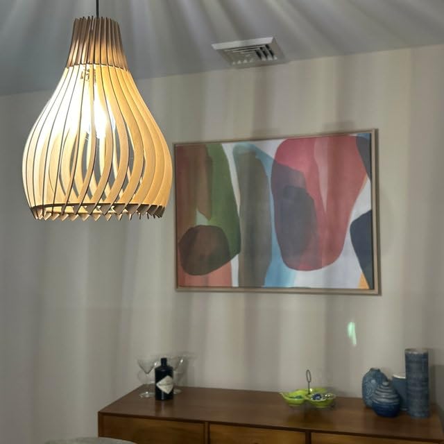 Suspension Rotin - RattaGlow - Suspension Luminaire