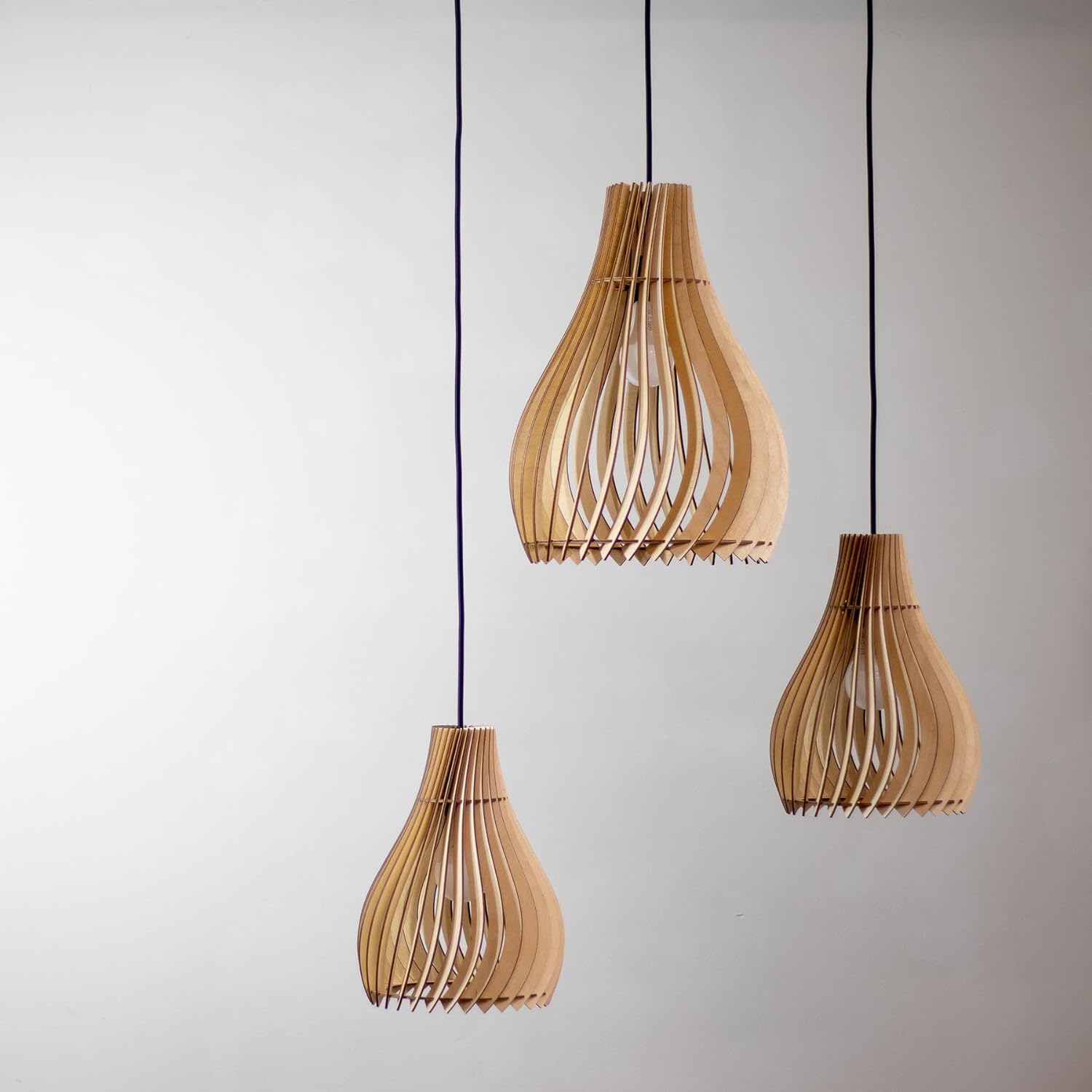 Suspension Rotin - RattaGlow - Suspension Luminaire