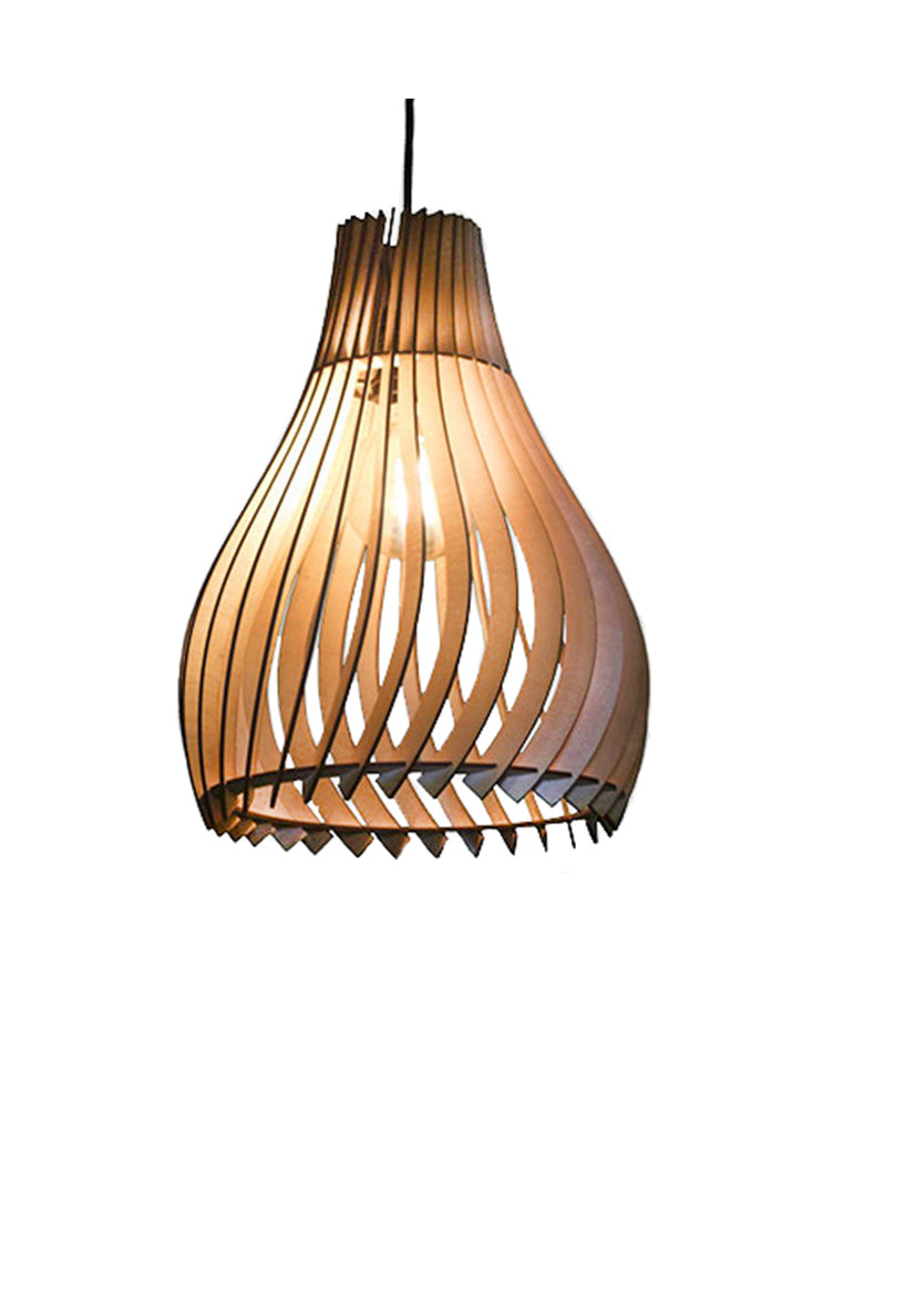 Suspension Rotin - RattaGlow - Suspension Luminaire