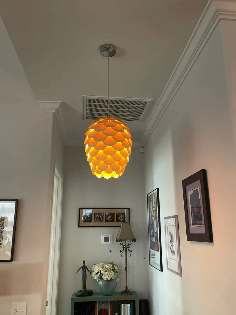 Suspension Rotin - RattanLume - Suspension Luminaire