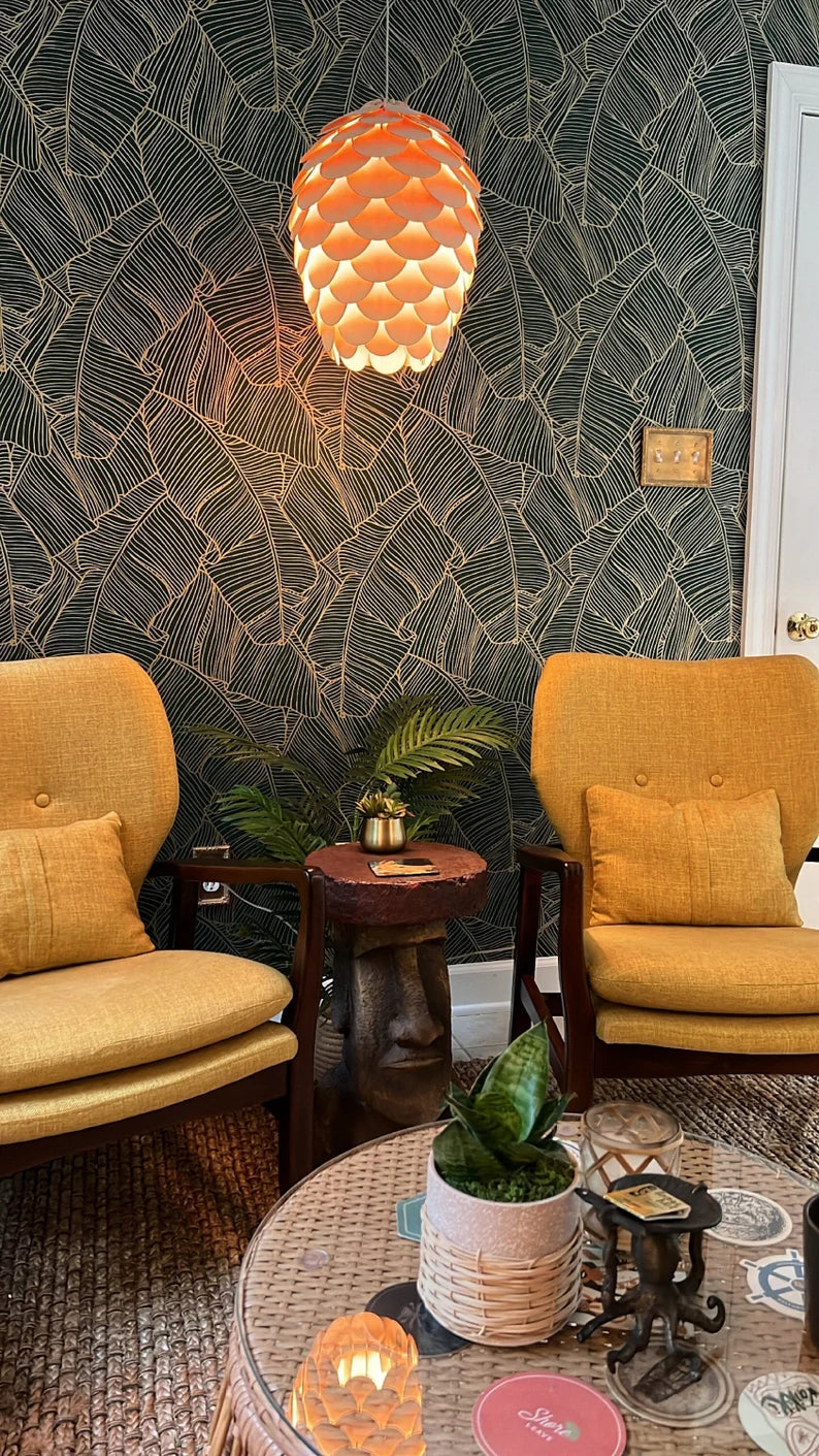 Suspension Rotin - RattanLume - Suspension Luminaire