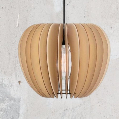 Suspension Rotin - RattanMist - Suspension Luminaire
