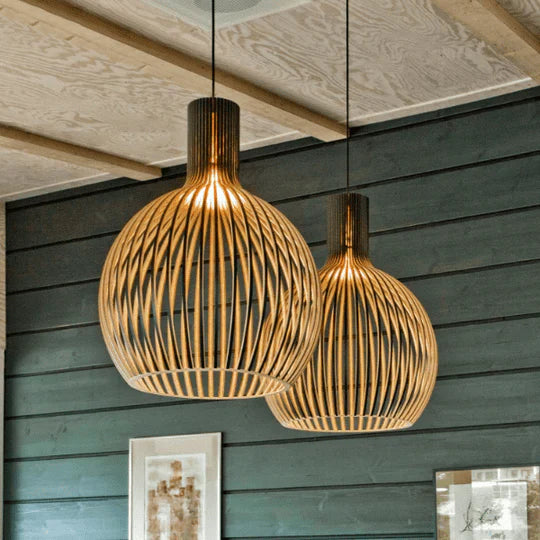 Suspension Rotin - RattanRadiance - Suspension Luminaire