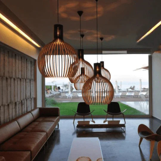 Suspension Rotin - RattanRadiance - Suspension Luminaire