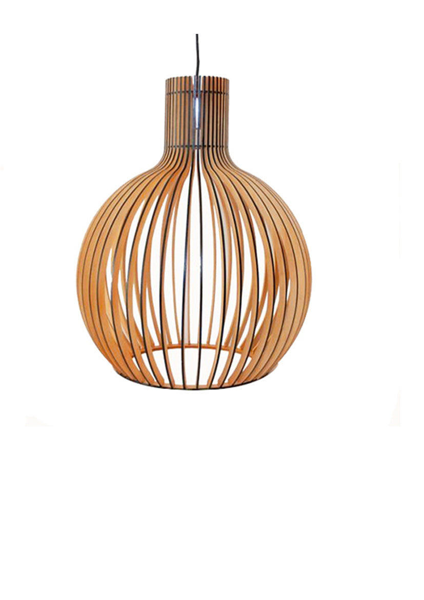 Suspension Rotin - RattanRadiance - Suspension Luminaire