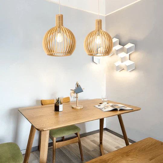 Suspension Rotin - RattanRadiance - Suspension Luminaire