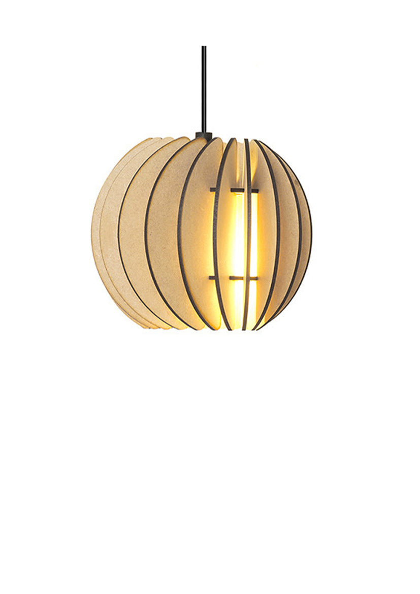 Suspension Rotin - RattaRadiance - Suspension Luminaire