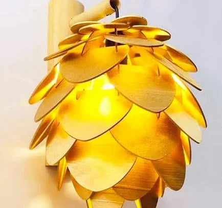 Suspension Rotin - RattaRay - Suspension Luminaire