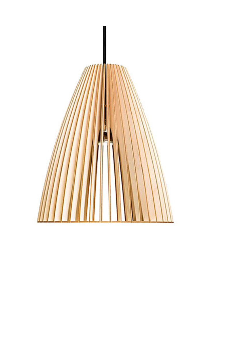 Suspension Rotin - RattaShine - Suspension Luminaire