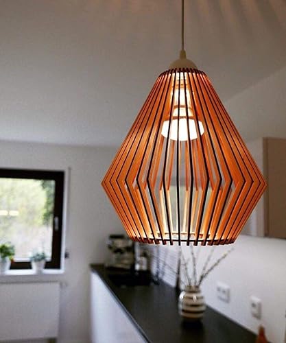 Suspension Rotin - RotanGlow - Suspension Luminaire