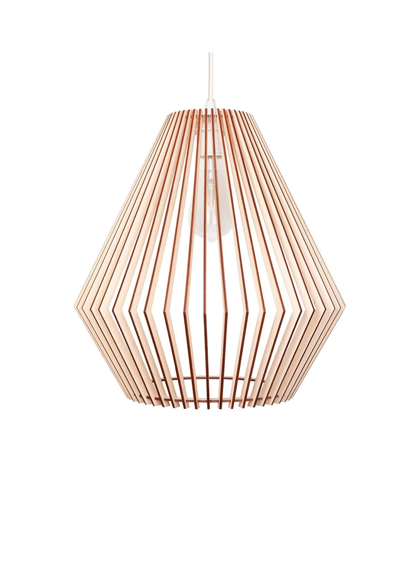 Suspension Rotin - RotanGlow - Suspension Luminaire