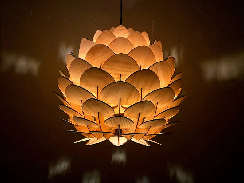 Suspension Rotin - RotanSphere - Suspension Luminaire