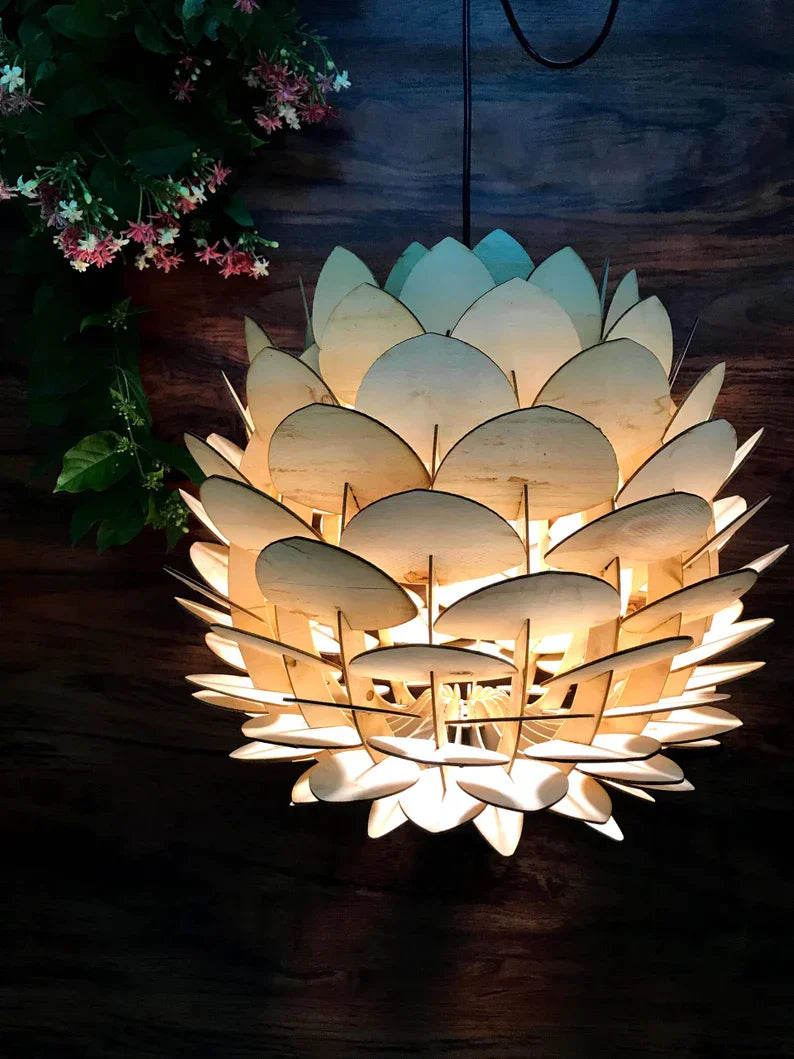 Suspension Rotin - RotanSphere - Suspension Luminaire