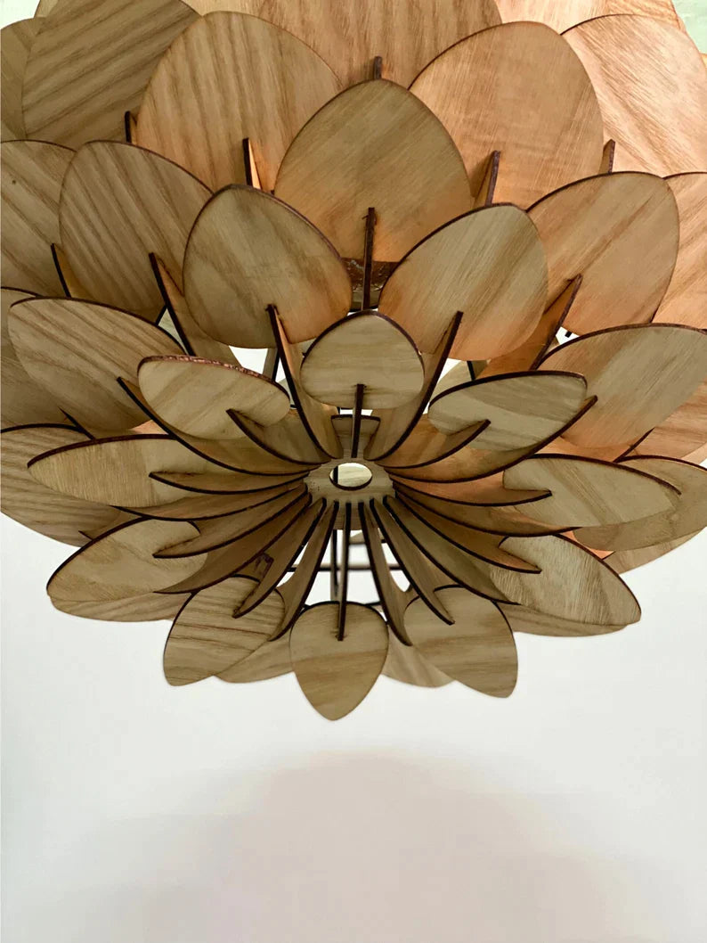 Suspension Rotin - RotanSphere - Suspension Luminaire