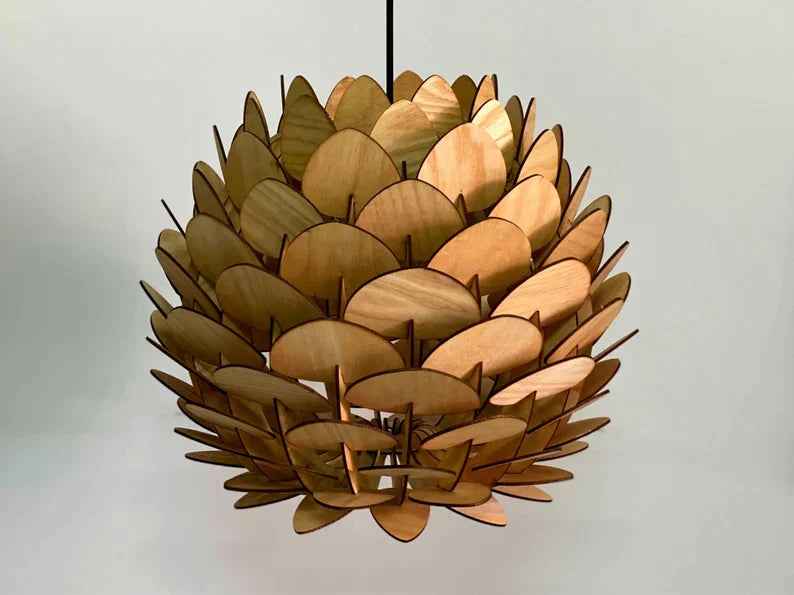 Suspension Rotin - RotanSphere - Suspension Luminaire