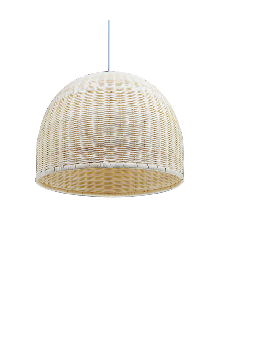 Suspension Rotin - Rotilux - Suspension Luminaire