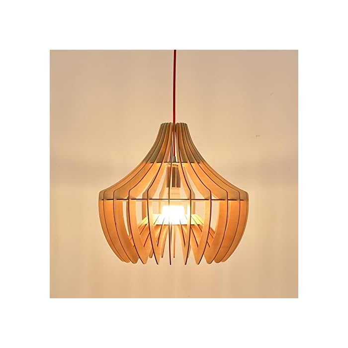 Suspension Rotin - RotinBrite - Suspension Luminaire