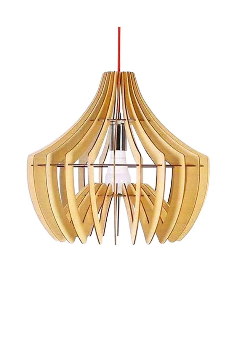 Suspension Rotin - RotinBrite - Suspension Luminaire